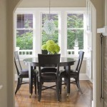 Dining Room , Gorgeous  Traditional Black Table Chairs Photo Inspirations : Awesome  Craftsman Black Table Chairs Image Ideas