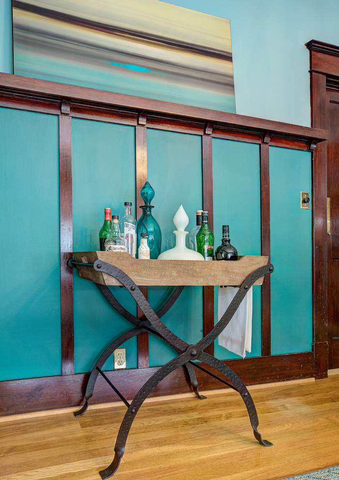 Dining Room , Beautiful  Eclectic Iron Bar Cart Photo Inspirations : Awesome  Craftsman Iron Bar Cart Image Inspiration