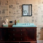 Bathroom , Fabulous  Contemporary Bathroom Vanity for Small Spaces Photo Inspirations : Awesome  Eclectic Bathroom Vanity for Small Spaces Image
