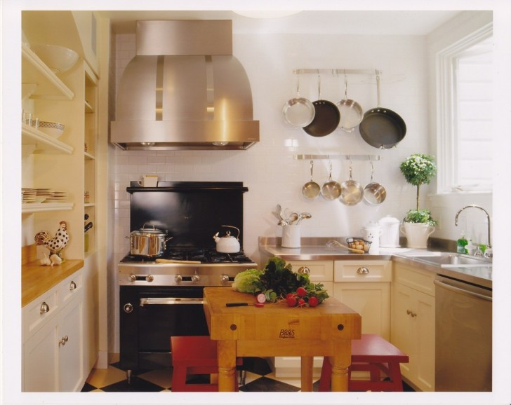 Kitchen , Wonderful  Industrial Small Portable Kitchen Islands Image Inspiration : Awesome  Eclectic Small Portable Kitchen Islands Image