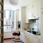 Kitchen , Stunning  Modern Microwave Storage Cart Image : Awesome  Midcentury Microwave Storage Cart Inspiration