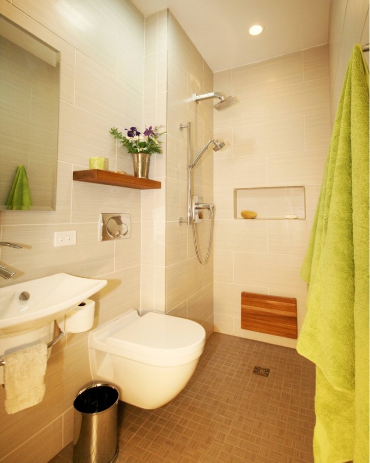 Bathroom , Awesome  Traditional Open Showers for Small Bathrooms Image : Awesome  Modern Open Showers For Small Bathrooms Photo Inspirations