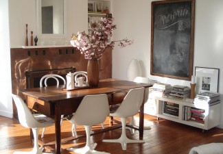 990x708px Wonderful  Shabby Chic All Wood Tables Picture Ideas Picture in Dining Room