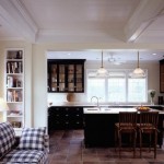 Kitchen , Lovely  Contemporary Black Kitchens Cabinets Inspiration : Awesome  Traditional Black Kitchens Cabinets Picture Ideas