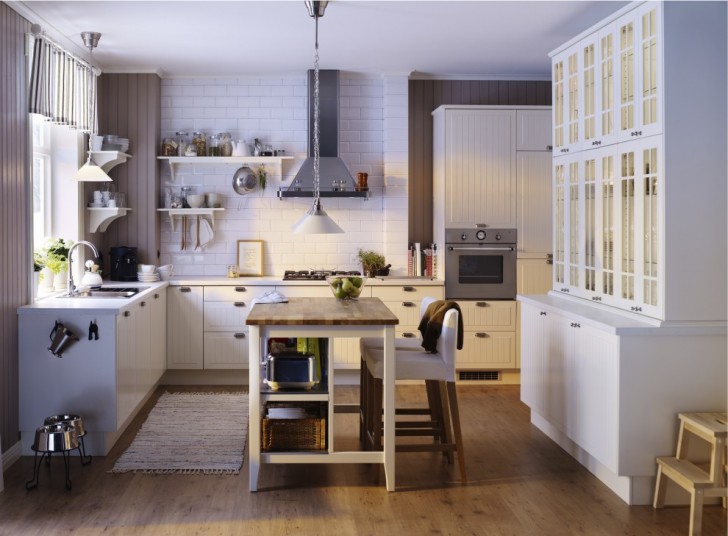 Kitchen , Wonderful  Contemporary Cabinets Ikea Kitchen Picture Ideas : Awesome  Traditional Cabinets Ikea Kitchen Image