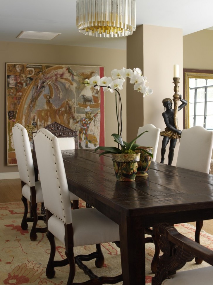 Dining Room , Breathtaking  Transitional Chairs for Table Image : Awesome  Traditional Chairs For Table Picture