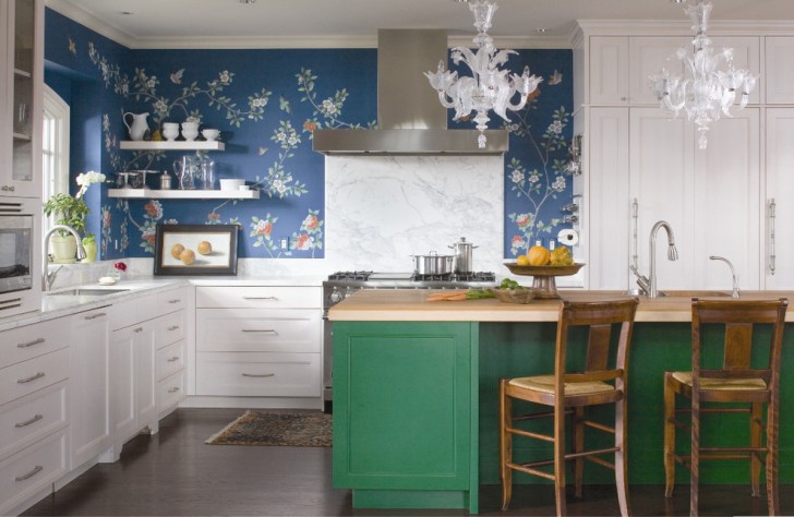 Kitchen , Wonderful  Contemporary Design Own Kitchen Inspiration : Awesome  Traditional Design Own Kitchen Photo Ideas