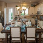 Awesome  Traditional Kitchen Tables with Chairs Photo Inspirations , Lovely  Farmhouse Kitchen Tables With Chairs Picture In Dining Room Category