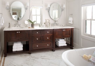 990x702px Breathtaking  Traditional Small Bathroom Vanities With Drawers Photo Inspirations Picture in Bathroom