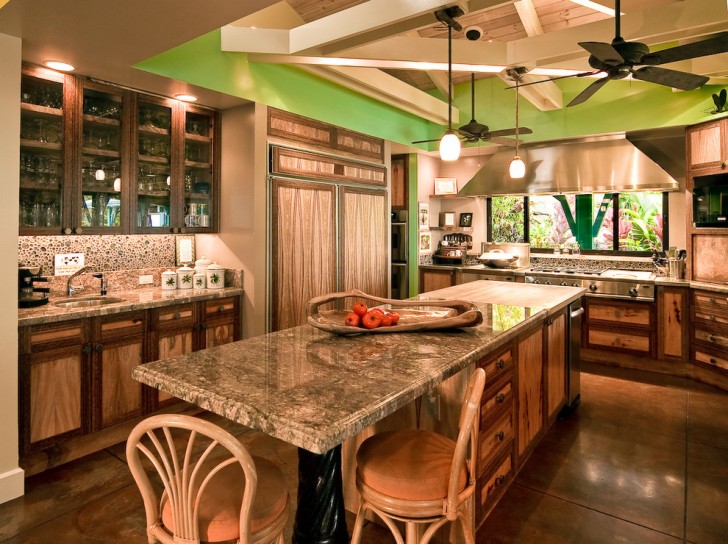 Kitchen , Breathtaking  Transitional Granite Countertops Bel Air Md Inspiration : Awesome  Tropical Granite Countertops Bel Air Md Ideas