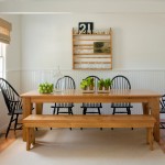 Beautiful  Beach Style Dining Room Table with Bench and Chairs Photo Ideas , Lovely  Contemporary Dining Room Table With Bench And Chairs Ideas In Dining Room Category