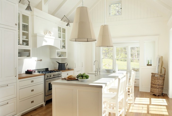 Kitchen , Stunning  Traditional Kitchen Cabinets Houzz Image : Beautiful  Beach Style Kitchen Cabinets Houzz Inspiration