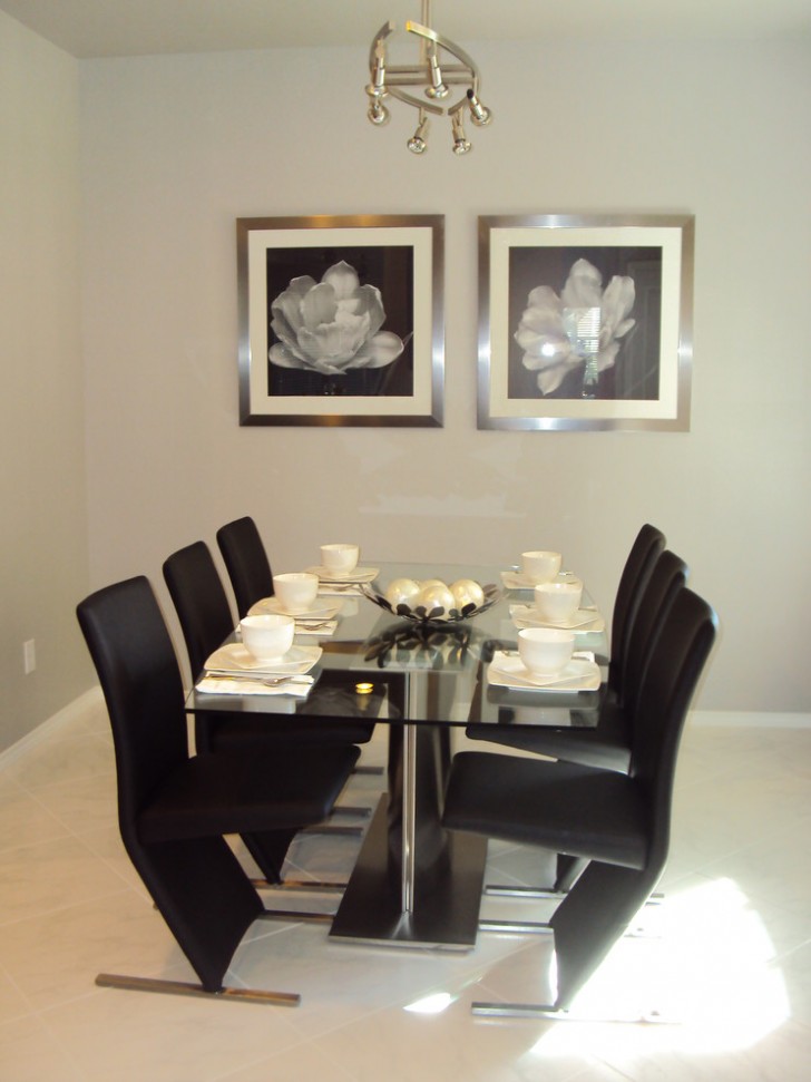 Spaces , Lovely  Contemporary Dining Tables Houston Inspiration : Beautiful  Contemporary Dining Tables Houston Picture