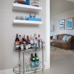 Home Office , Stunning  Victorian Overstock Bar Cart Ideas : Beautiful  Contemporary Overstock Bar Cart Image