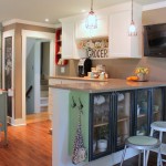 Kitchen , Charming  Traditional Kitchen Cabinet White Photo Ideas : Beautiful  Farmhouse Kitchen Cabinet White Inspiration