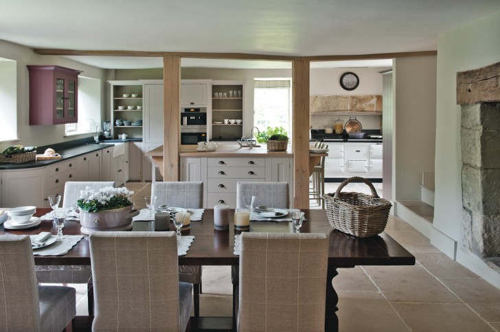 Dining Room , Wonderful  Traditional Kitchen Dining Chair Image : Beautiful  Farmhouse Kitchen Dining Chair Image