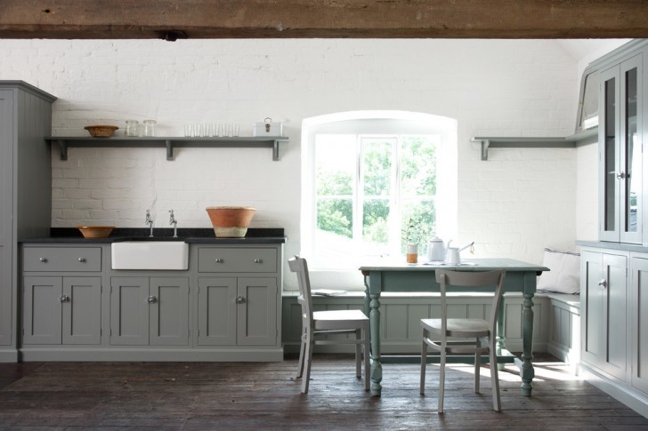 Kitchen , Beautiful  Traditional Pub Style Kitchen Sets Inspiration : Beautiful  Farmhouse Pub Style Kitchen Sets Image Ideas