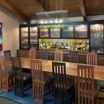Home Bar , Stunning  Beach Style Bars for Dining Room Ideas : Beautiful  Midcentury Bars for Dining Room Photo Inspirations