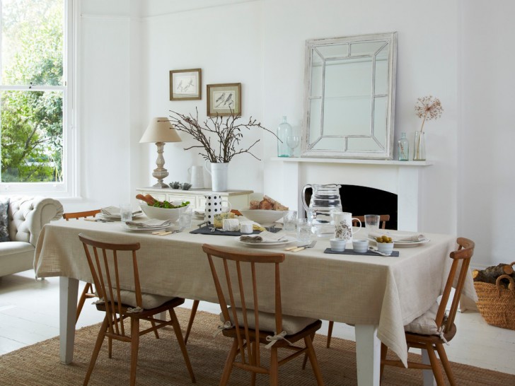 Dining Room , Fabulous  Eclectic Dinner Table Sets for Sale Ideas : Beautiful  Scandinavian Dinner Table Sets For Sale Photo Ideas
