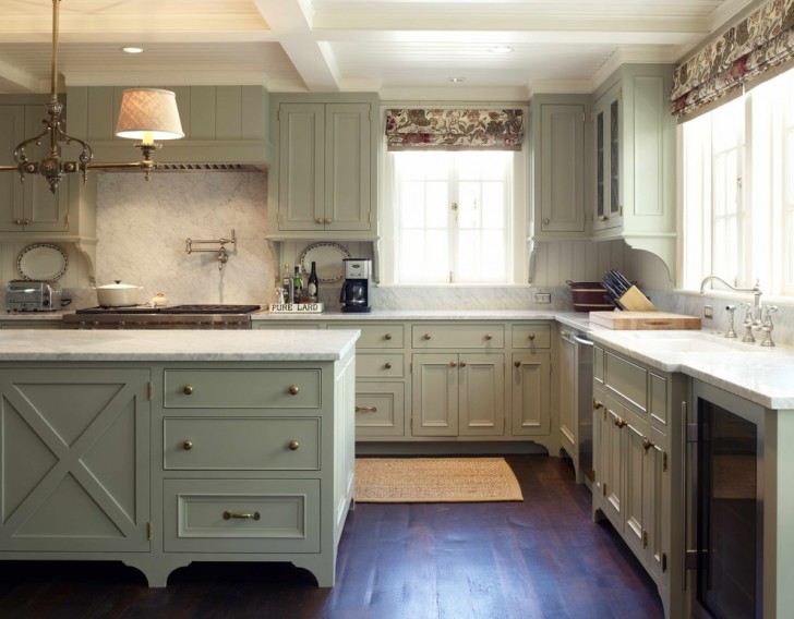 Kitchen , Stunning  Contemporary Custom Kitchen Cabinet Designs Photo Ideas : Beautiful  Traditional Custom Kitchen Cabinet Designs Photos