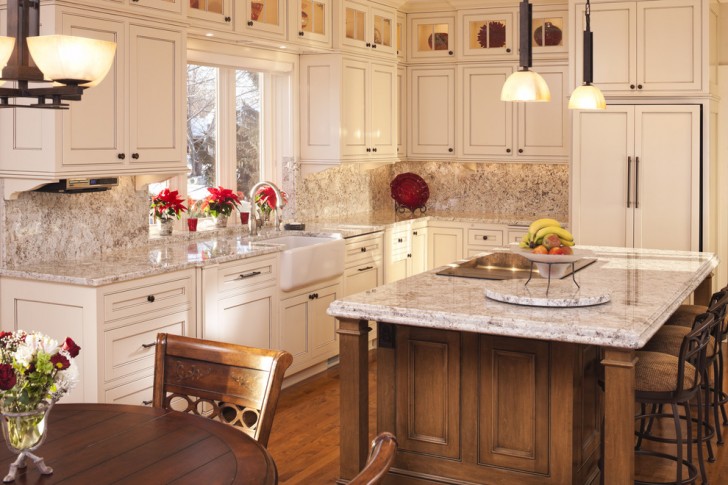 Kitchen , Stunning  Traditional Granite Countertops Burnsville Mn Image : Beautiful  Traditional Granite Countertops Burnsville Mn Image