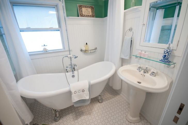 Kitchen , Lovely  Contemporary Houzz Small Bathroom Remodel Image Ideas : Beautiful  Traditional Houzz Small Bathroom Remodel Picute