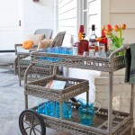 Beautiful  Traditional Outdoor Bar Cart Image , Cool  Transitional Outdoor Bar Cart Ideas In Patio Category