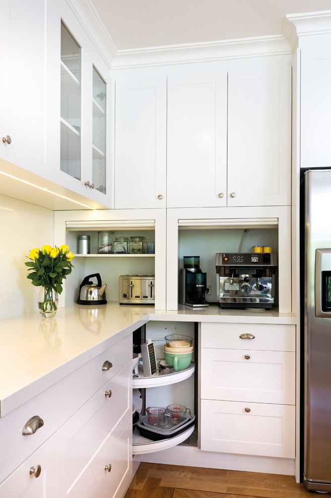 Kitchen , Stunning  Transitional Kitchen Storage Cabinet With Doors Image Ideas : Beautiful  Transitional Kitchen Storage Cabinet with Doors Picture