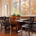 Beautiful  Transitional Tables for Breakfast Nooks Picture , Cool  Contemporary Tables For Breakfast Nooks Inspiration In Kitchen Category