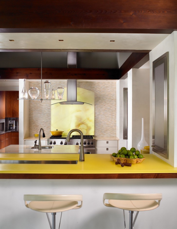 Kitchen , Fabulous  Contemporary Granite Look Alike Countertops Image : Breathtaking  Contemporary Granite Look Alike Countertops Ideas