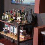 Living Room , Wonderful  Traditional Industrial Bar Carts Photo Ideas : Breathtaking  Contemporary Industrial Bar Carts Photo Inspirations