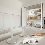 Kitchen , Gorgeous  Midcentury Kitchen Cabinet Door Design Image Ideas : Breathtaking  Contemporary Kitchen Cabinet Door Design Picture