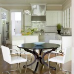 Kitchen , Awesome  Traditional Kitchen Dinettes Sets Image : Breathtaking  Contemporary Kitchen Dinettes Sets Picture