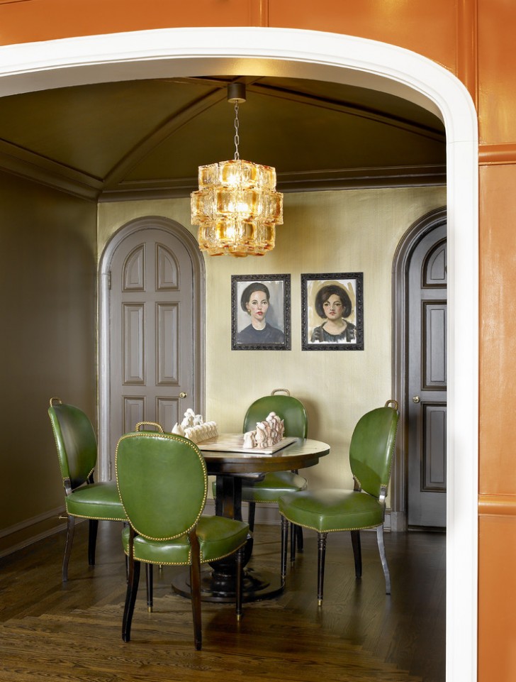 Dining Room , Stunning  Eclectic Dining Chairs for Less Image : Breathtaking  Eclectic Dining Chairs For Less Image Inspiration