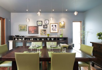 990x456px Cool  Eclectic Kithcens Photos Picture in Dining Room