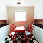 Breathtaking  Eclectic Red Kitchen Table and Chairs Image Inspiration , Lovely  Eclectic Red Kitchen Table And Chairs Photo Ideas In Kitchen Category