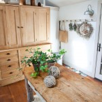 Kitchen , Lovely  Traditional Bakers Tables Inspiration : Breathtaking  Farmhouse Bakers Tables Image Ideas