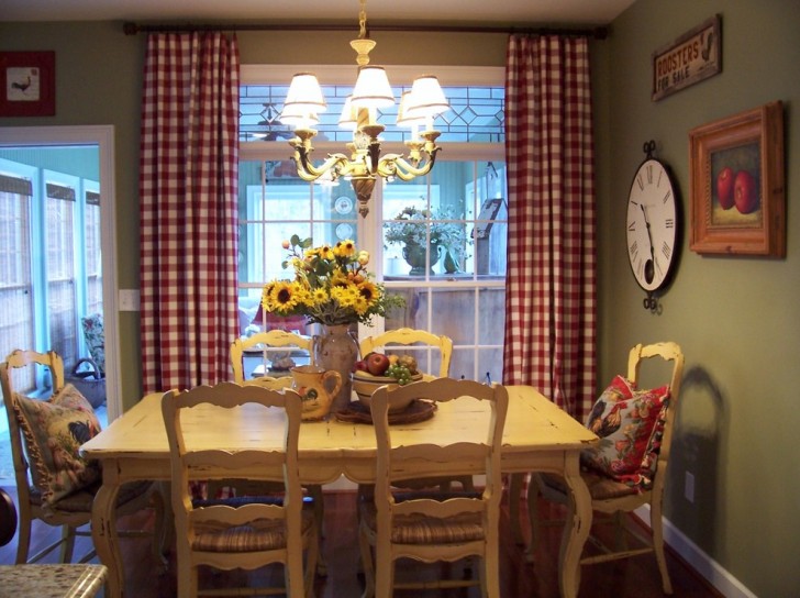 Dining Room , Beautiful  Traditional French Country Dinette Sets Image Inspiration : Breathtaking  Farmhouse French Country Dinette Sets Picture