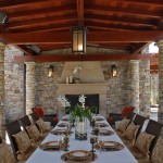 Breathtaking  Mediterranean Dinning Rooms Sets Image , Lovely  Mediterranean Dinning Rooms Sets Picture In Patio Category