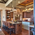 Breathtaking  Rustic Kitchen Island Cabinetry Image Ideas , Gorgeous  Transitional Kitchen Island Cabinetry Picture In Kitchen Category
