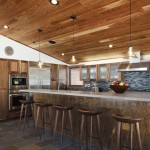 Kitchen , Cool  Traditional Kitchen with Vaulted Ceilings  Ideas : Breathtaking  Rustic Kitchen with Vaulted Ceilings  Ideas