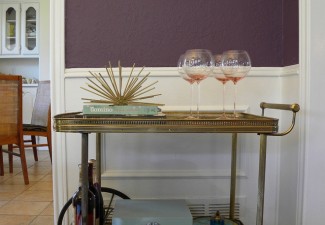 660x990px Stunning  Shabby Chic Vintage Bar Cart Image Ideas Picture in Dining Room