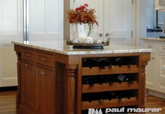 463x352px Stunning  Traditional Kitchen Cart With Wine Rack Photo Ideas Picture in Kitchen