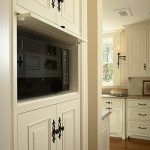 Breathtaking  Traditional Pantry Microwave Cabinet Inspiration , Cool  Traditional Pantry Microwave Cabinet Picture In Kitchen Category