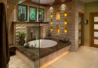 990x914px Stunning  Asian Deep Soaking Tub For Small Bathroom Picture Ideas Picture in Bathroom