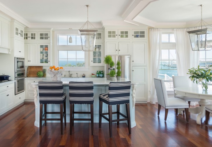 Kitchen , Wonderful  Transitional Kitchen Cupboards Designs Photo Inspirations : Charming  Beach Style Kitchen Cupboards Designs Photo Inspirations