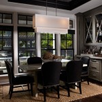Charming  Contemporary Bar in Dining Room Photo Ideas , Fabulous  Contemporary Bar In Dining Room Inspiration In Dining Room Category