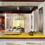 Kitchen , Cool  Contemporary Butterum Granite Laminate Countertop Image : Charming  Contemporary Butterum Granite Laminate Countertop Inspiration