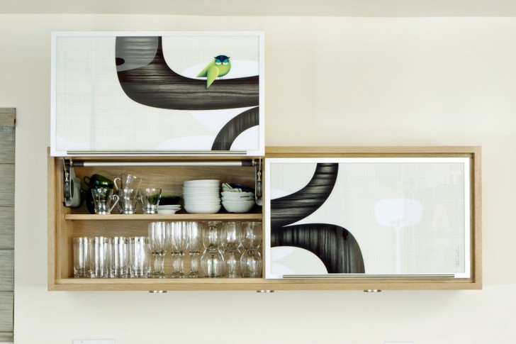 Living Room , Stunning  Contemporary Cabinet Doors Custom Image : Charming  Contemporary Cabinet Doors Custom Picture Ideas
