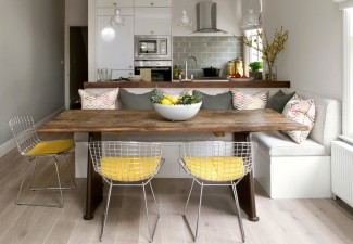 990x742px Stunning  Contemporary Kitchen Pub Table And Chairs Ideas Picture in Dining Room